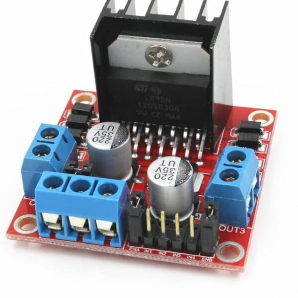 L298 Motor Driver Module