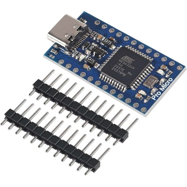 Pro Micro Mini USB ATmega32U4-AU 5V 16MHz Development board For Arduino