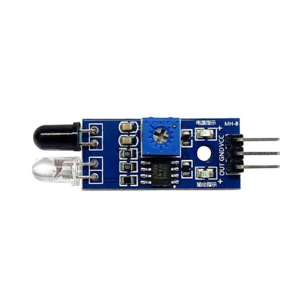 Infrared IR Obstacle Avoidance Sensor 3 Pin
