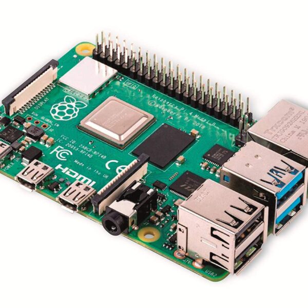 Raspberry Pi 4 Computer Model B – 2GB RAM
