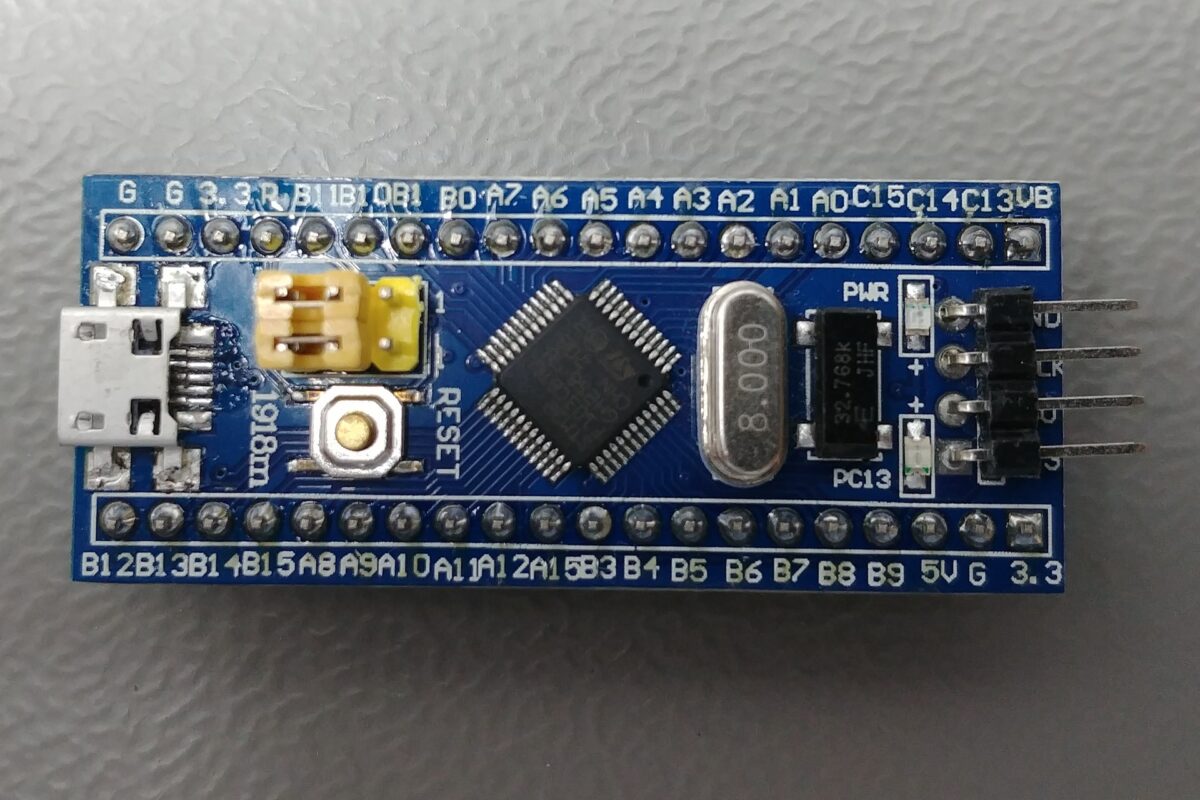 STM32F103C8T6 Blue Pill 2