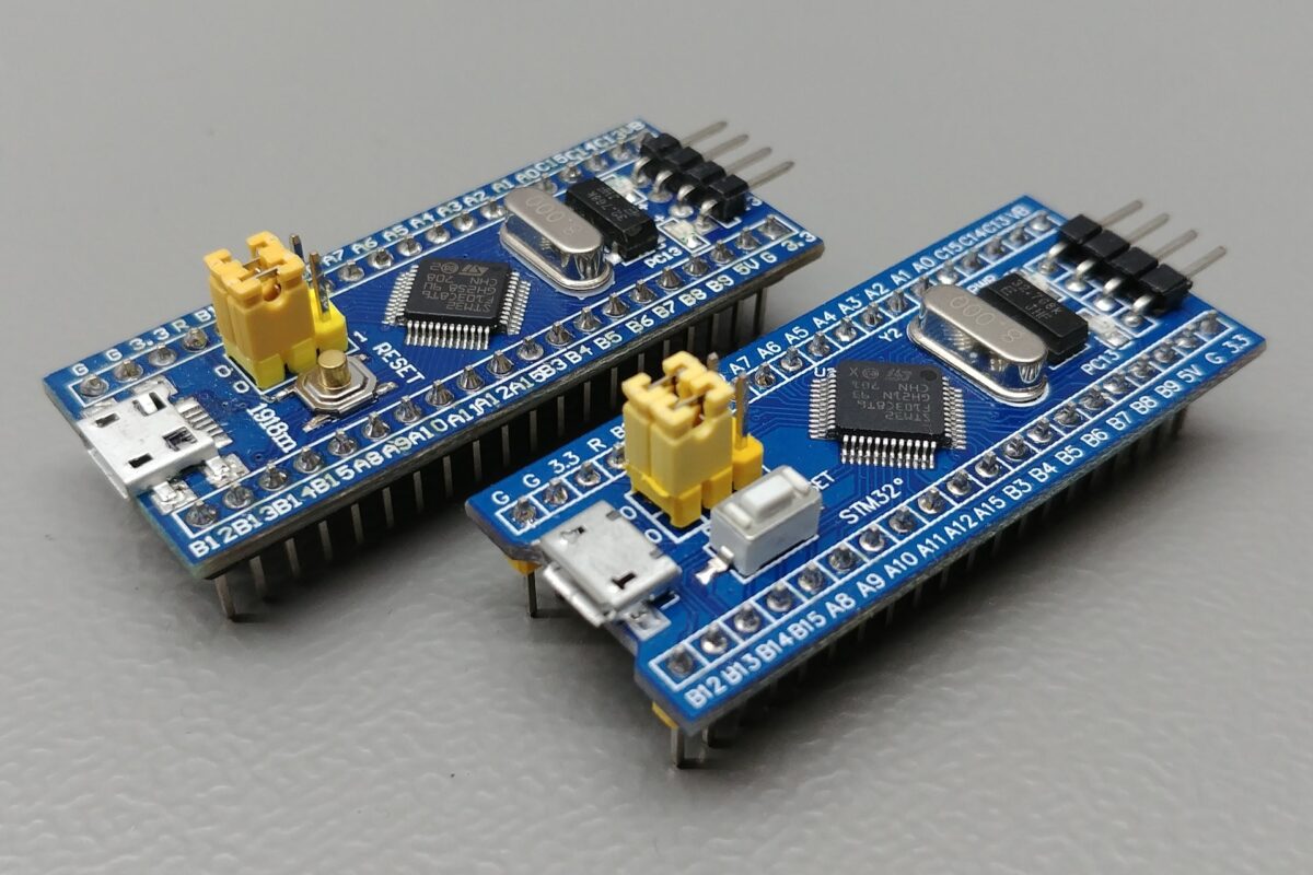 STM32F103C8T6 Blue Pill 4