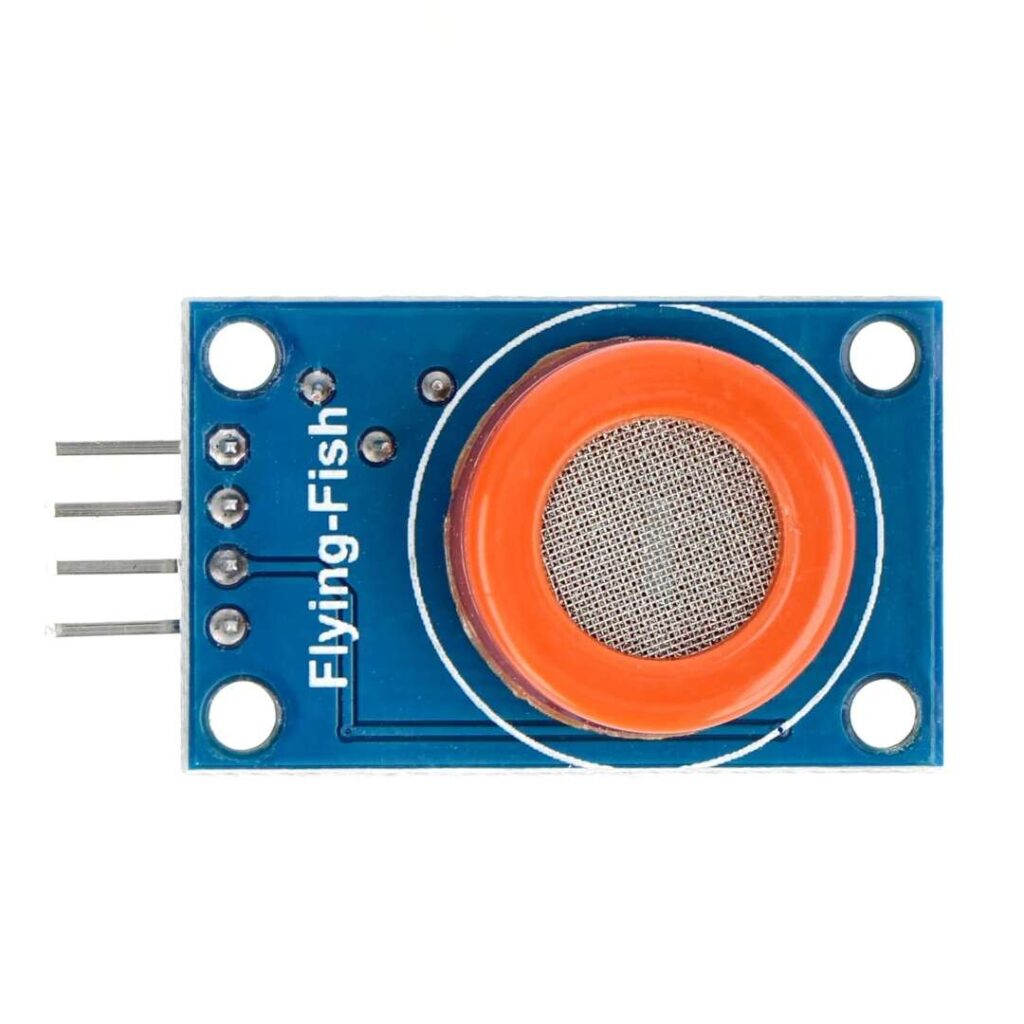 MQ-3 Alcohol Gas Sensor Module - ElectroHub
