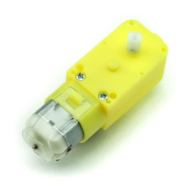 DC Geared Motor 120 degree 240 RPM dual Shaft