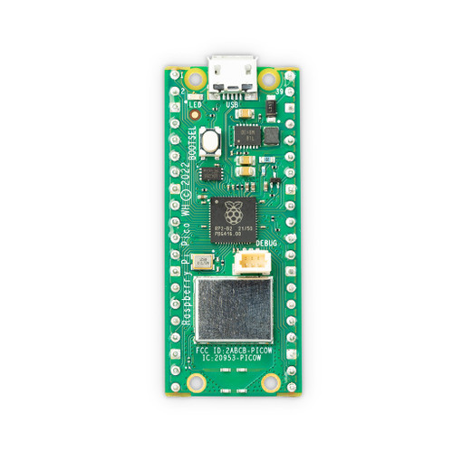 Raspberry Pi Pico Pre-Solder Header with Type-C USB