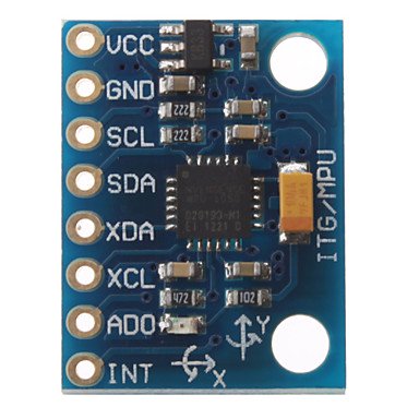 mpu6050 gy521 cheap 6dof imu accelerometer gyro 127 82 B