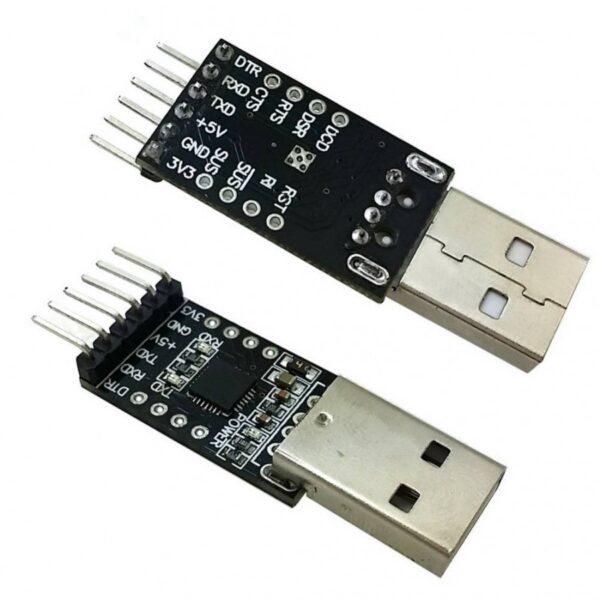 USB to TTL UART Uploader CH340