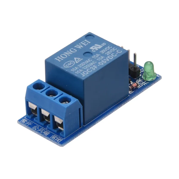Relay Module 1-Channel 5V Low Level Trigger