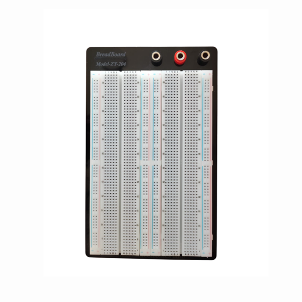 ZY-204 Solderless Breadboard 1660 Tie Point with Binding Post Terminals