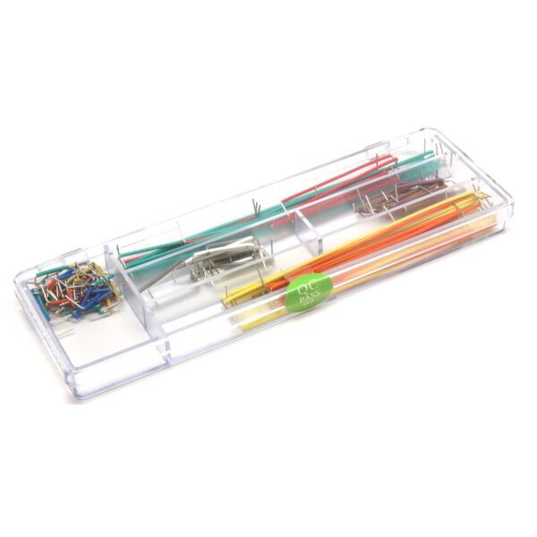 Solderless Breadboard Jumper Wire Kit (140 Pieces, U-Shape)