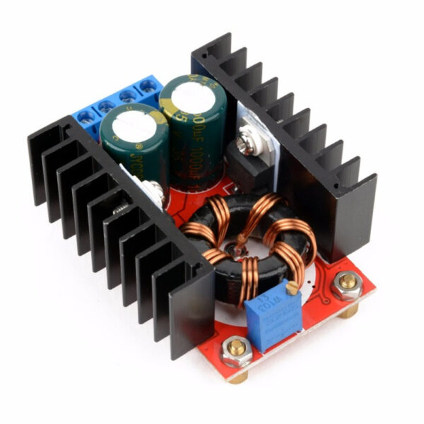 150W DC-DC Step-Up Boost Converter Module (10-32V to 12-35V)