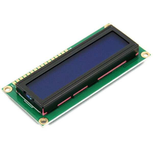 16x2 Character LCD Display Module (Blue Backlight)