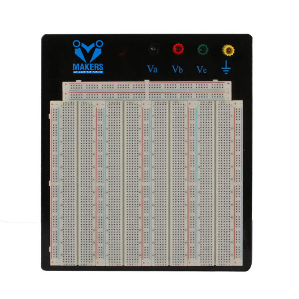 ZY-208 Solderless Breadboard 3220 Tie Points with Metal Base