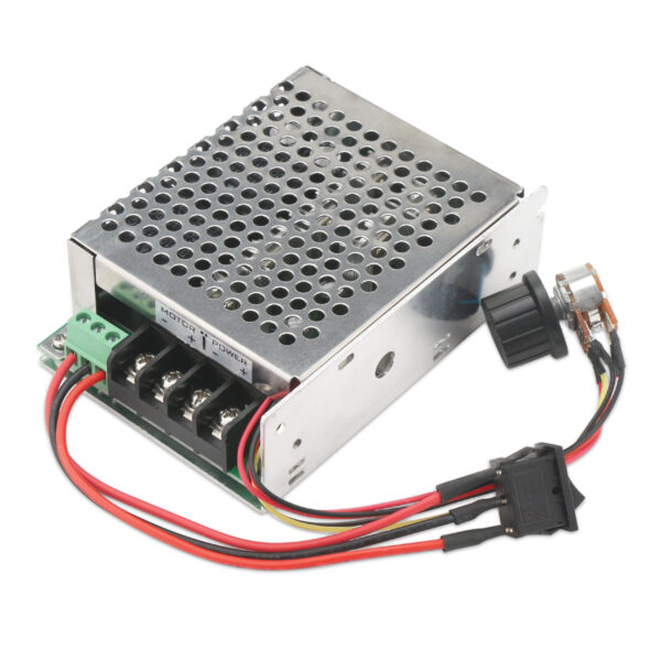 DC Motor Speed Controller PWM 40A 2000W (10V-50V) with Protective Case