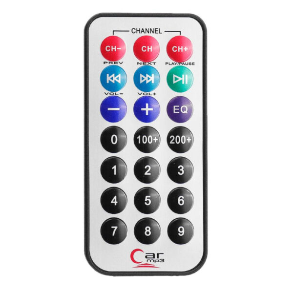Universal Infrared (IR) Remote Control (White, 21-Key)