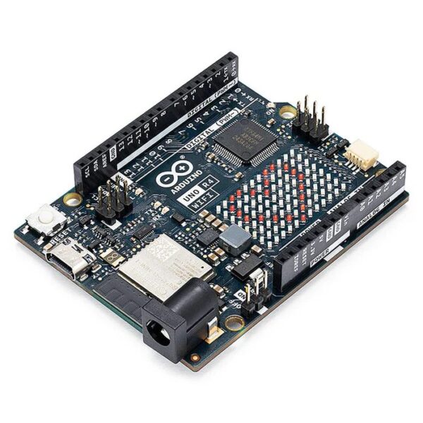 Arduino UNO R4 WiFi Development Board with USB Cable