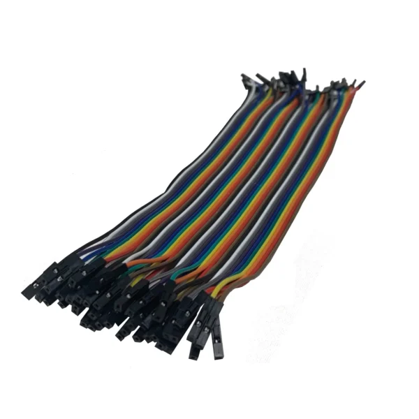 Female to Female Dupont Jumper Wire 40-Pin 10cm
