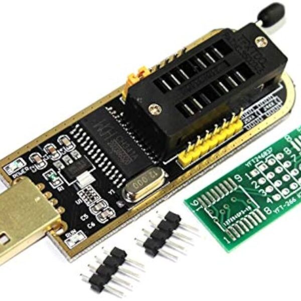 CH341A USB Mini Programmer with SOIC8 Test Clip