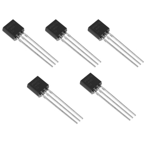 LM35 Precision Centigrade Temperature Sensor IC (TO-92)