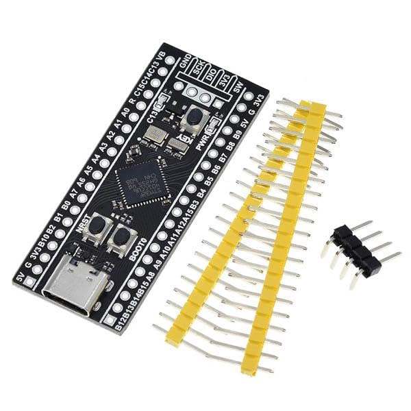 STM32F401CCU6 Development Board (Black Pill) with USB-C