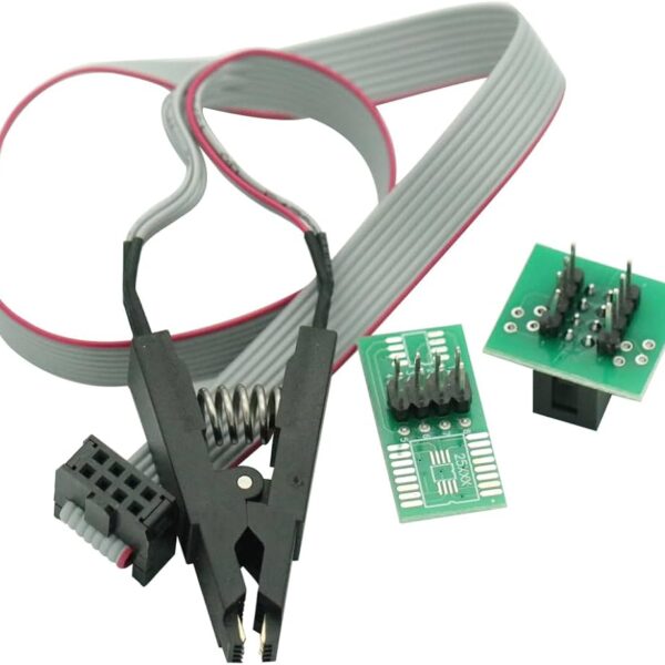 SOIC8/SOP8 Test Clip with CH341A Adapter Boards