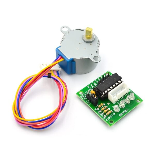 28BYJ-48 Stepper Motor with ULN2003 Driver Board Kit (5V)