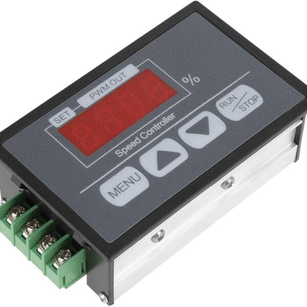 DC Motor Speed Controller PWM 30A with Digital Display (6V-60V)