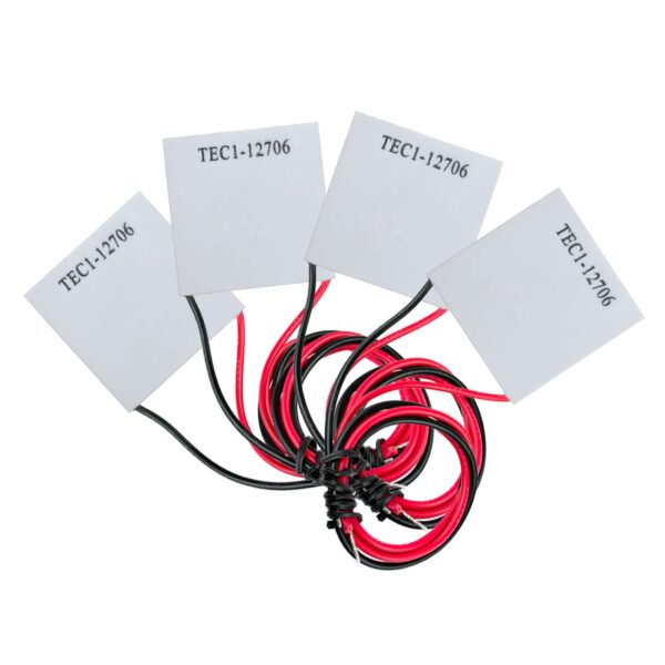 TEC1-12706 Thermoelectric Peltier Cooler Module 40x40mm