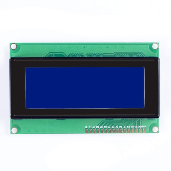 LCD2004 20x4 Character LCD Display Module (Blue Backlight)