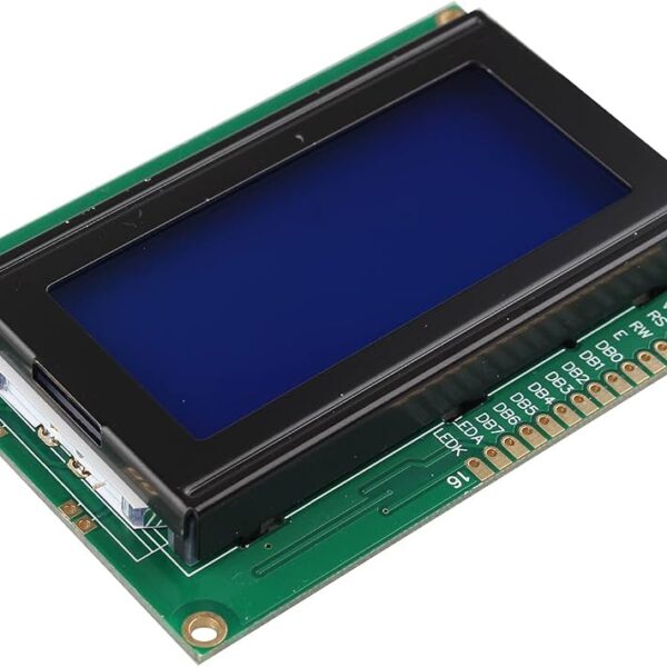 LCD1604 16x4 Character LCD Display (Blue Backlight)