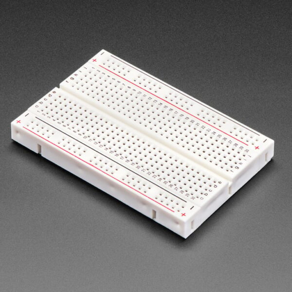 Breadboard 400 Tie Points (Half-Size Solderless)