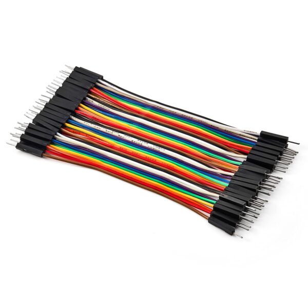 Male to Male Dupont Jumper Wire 40-Pin 20cm