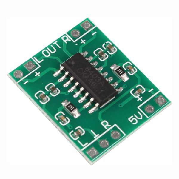 PAM8403 Digital Audio Amplifier Module
