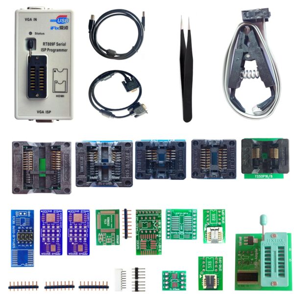 RT809F Universal Serial ISP Programmer Kit