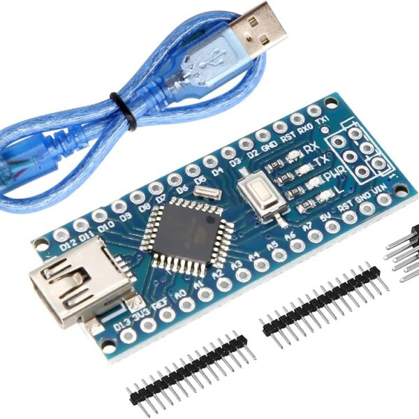 Arduino Nano V3.0 ATmega328P Development Board with USB Cable