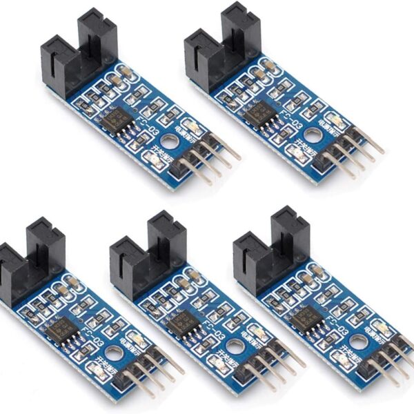 IR Photoelectric Motor Speed Encoder Sensor Module 4-Pin