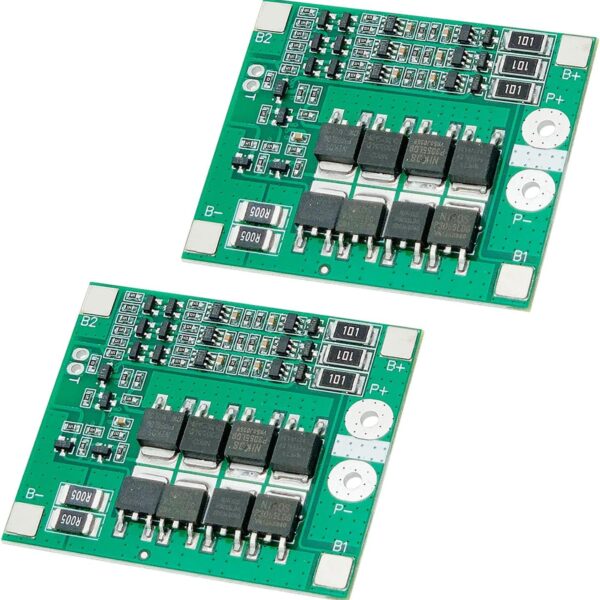 3S 25A 12V Lithium Battery Protection Module (BMS) with Balancing
