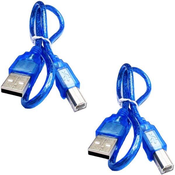USB Cable Type-A to Type-B for Arduino Uno 50cm