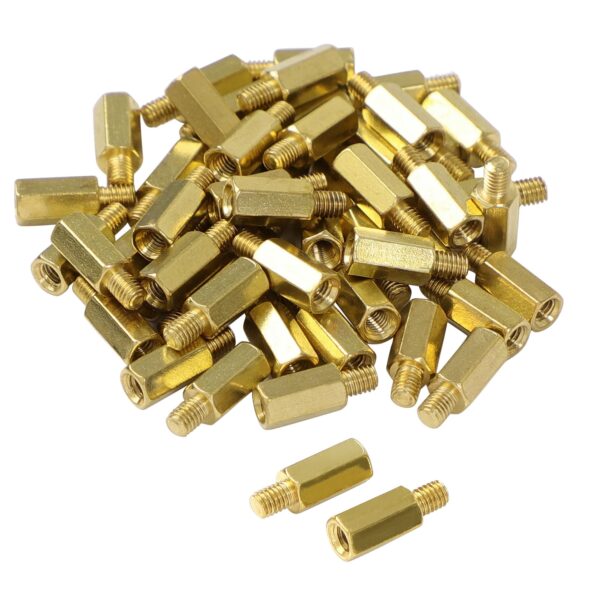 Brass Standoff Spacer M3 x 6mm (Male-Female)