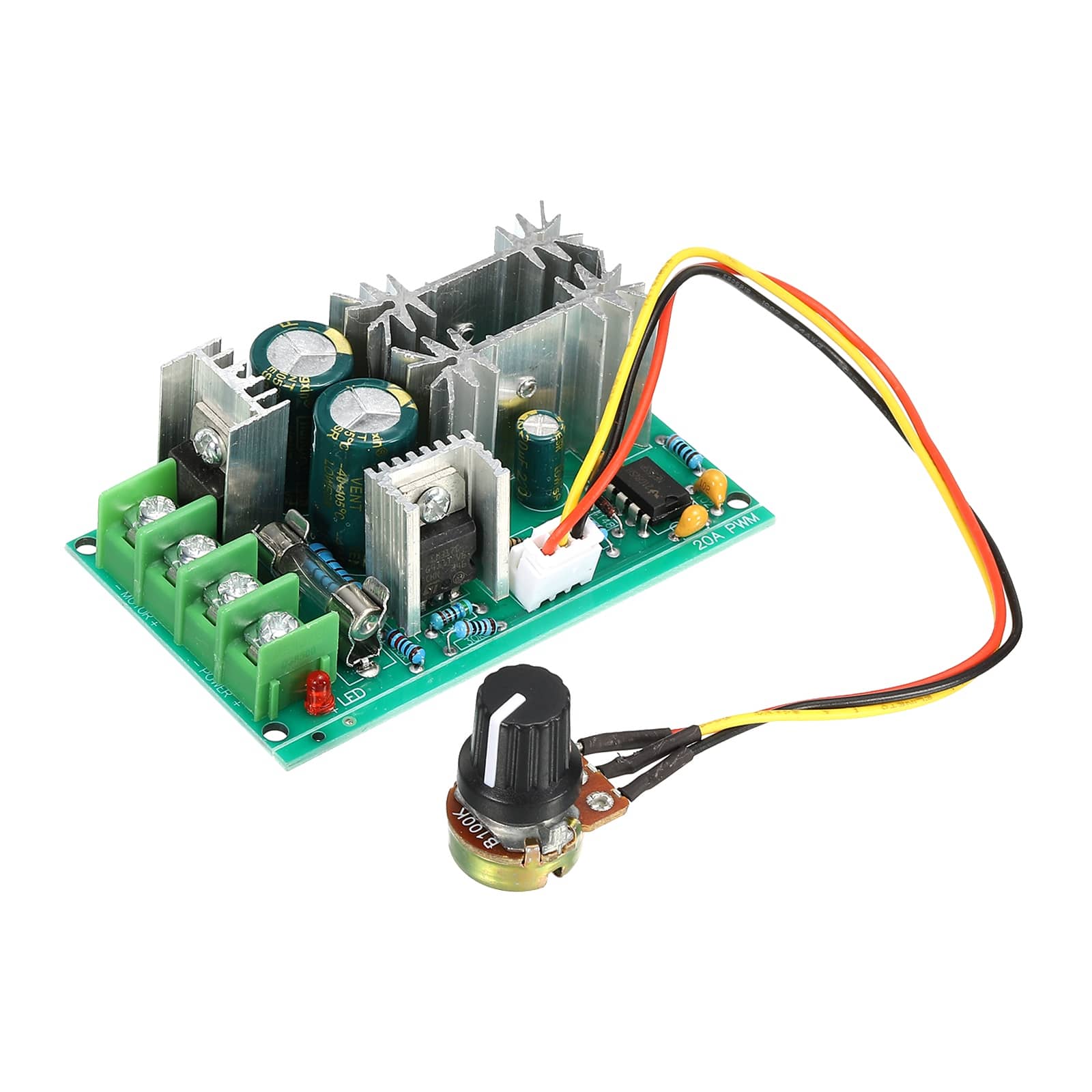 DC-10-60V-20A-1200W2C-DC-Motor-Speed-Controller2C-Pulse-Width-Modulation-Regulator.jpg DC 10 60V 20A 1200W2C DC Motor Speed Controller2C Pulse Width Modulation Regulator