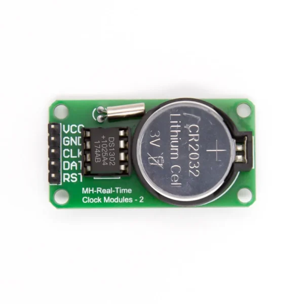 DS1302 Real-Time Clock (RTC) Module with Battery