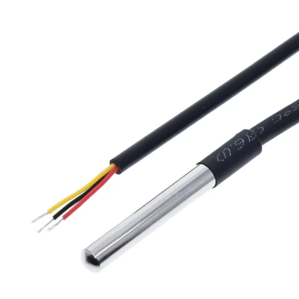 DS18B20 Waterproof Digital Temperature Sensor Probe