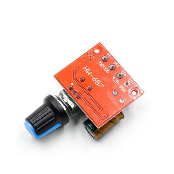 DC Motor Speed Controller PWM 5A 90W (4.5V-35V)