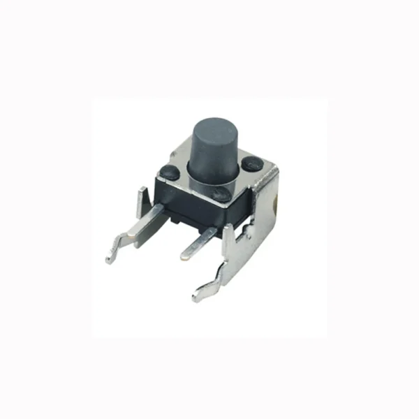 Mini Tactile Push Button Switch 6x6mm (4-Pin, THT)