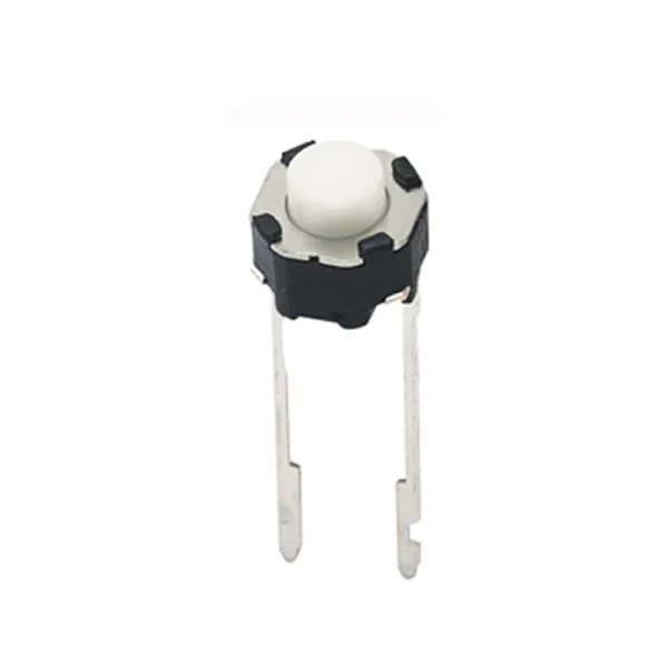 Mini Tactile Push Button Switch 6x6mm (2-Pin, THT)