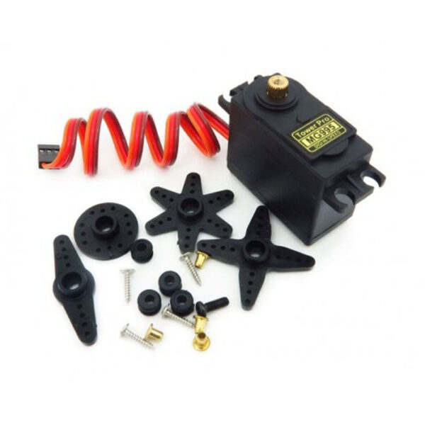 MG995 High-Torque Servo Motor (Metal Gear)