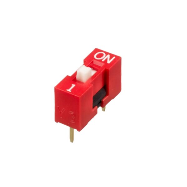 1-Way DIP Switch (SPST Slide Switch)