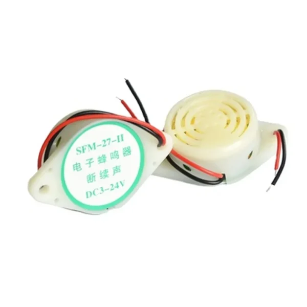 Small Piezo Buzzer 3V-24V (Continuous Tone)