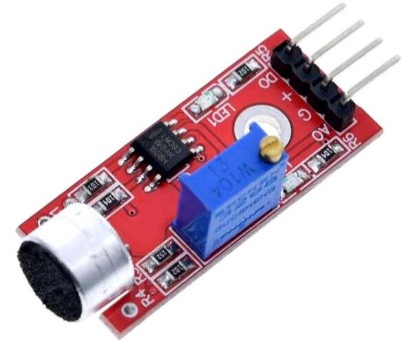 Sound Detection Sensor Module 4-Pin