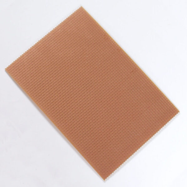 PCB Prototype Board FR4 7x10cm (Copper Strip Lines)